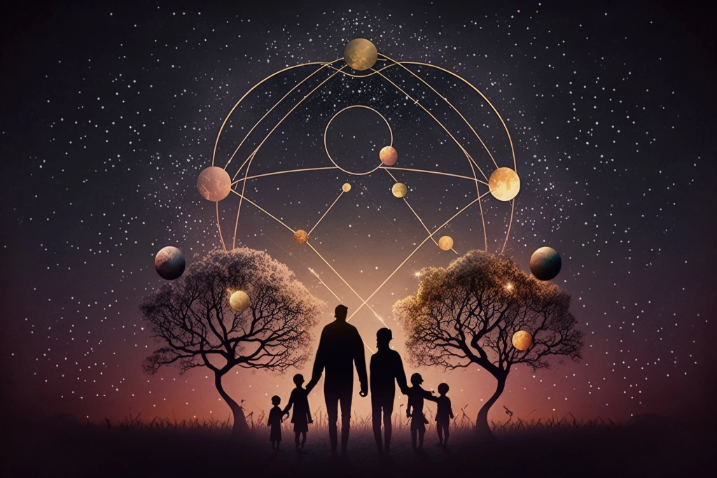 Les constellations familiales